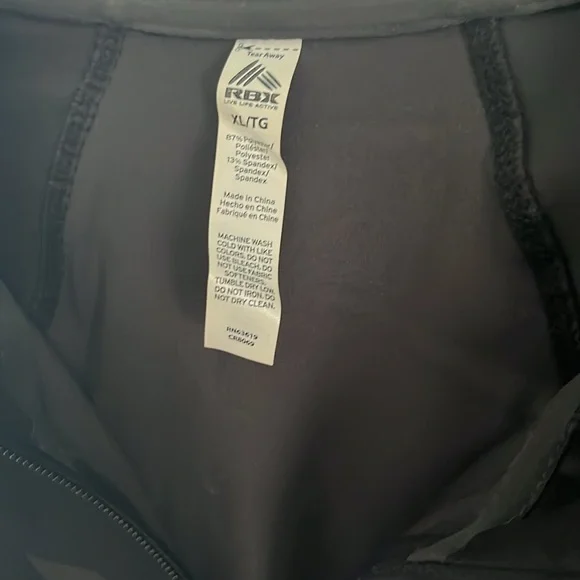 RBX Charcoal Camouflage Zip-Up Jacket - Picture 2 of 3